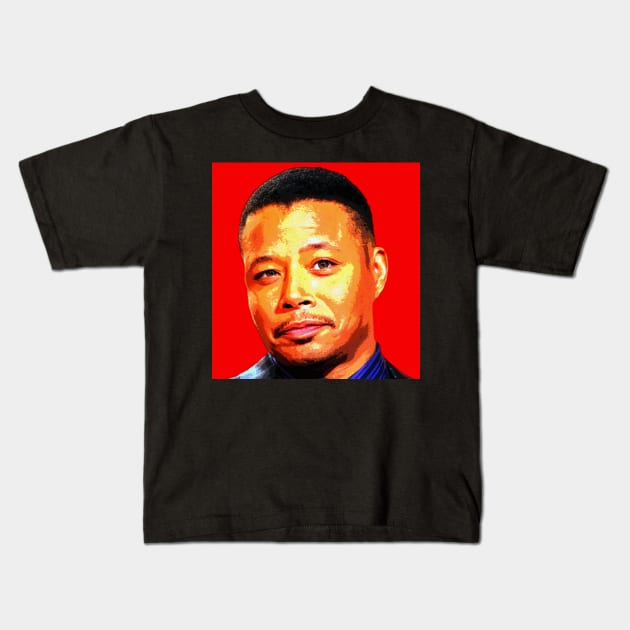 terrence howard Kids T-Shirt by oryan80